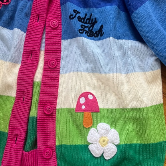 TF X LOONEY TUNES WOMEN'S TWEETY CARDIGAN. *like new* XL - Picture 2 of 6
